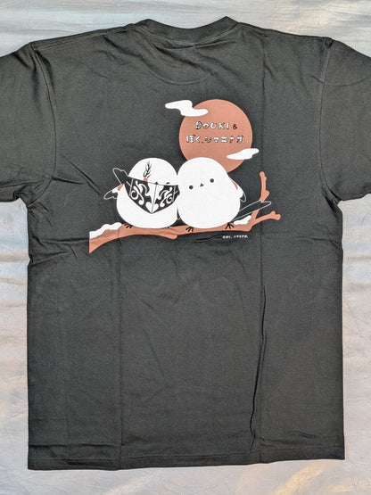DOUKI「ぼく、シマエナガ。」コラボTシャツ