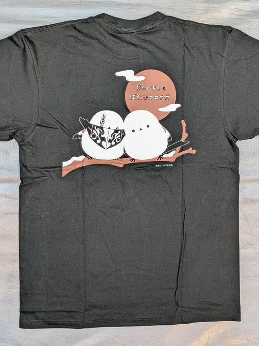 DOUKI「ぼく、シマエナガ。」コラボTシャツ
