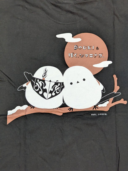 DOUKI「ぼく、シマエナガ。」コラボTシャツ