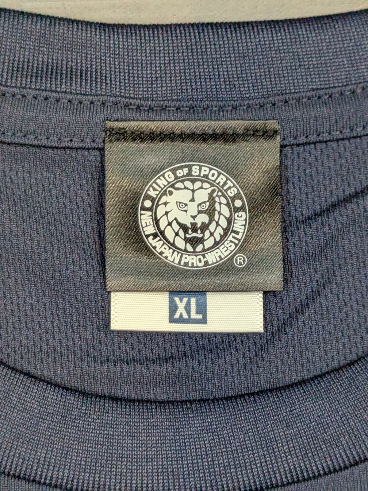 G1 CLIMAX 34 大会記念 ドライTシャツ(ネイビー)