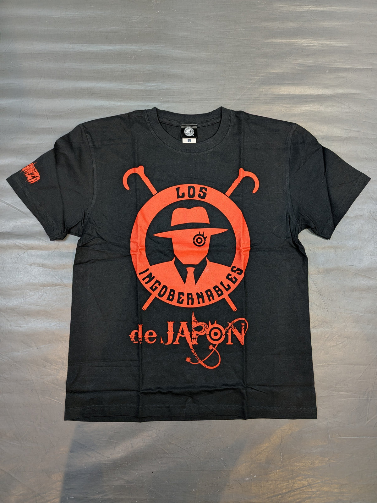 内藤哲也「Esperanza」Tシャツ(ブラック)