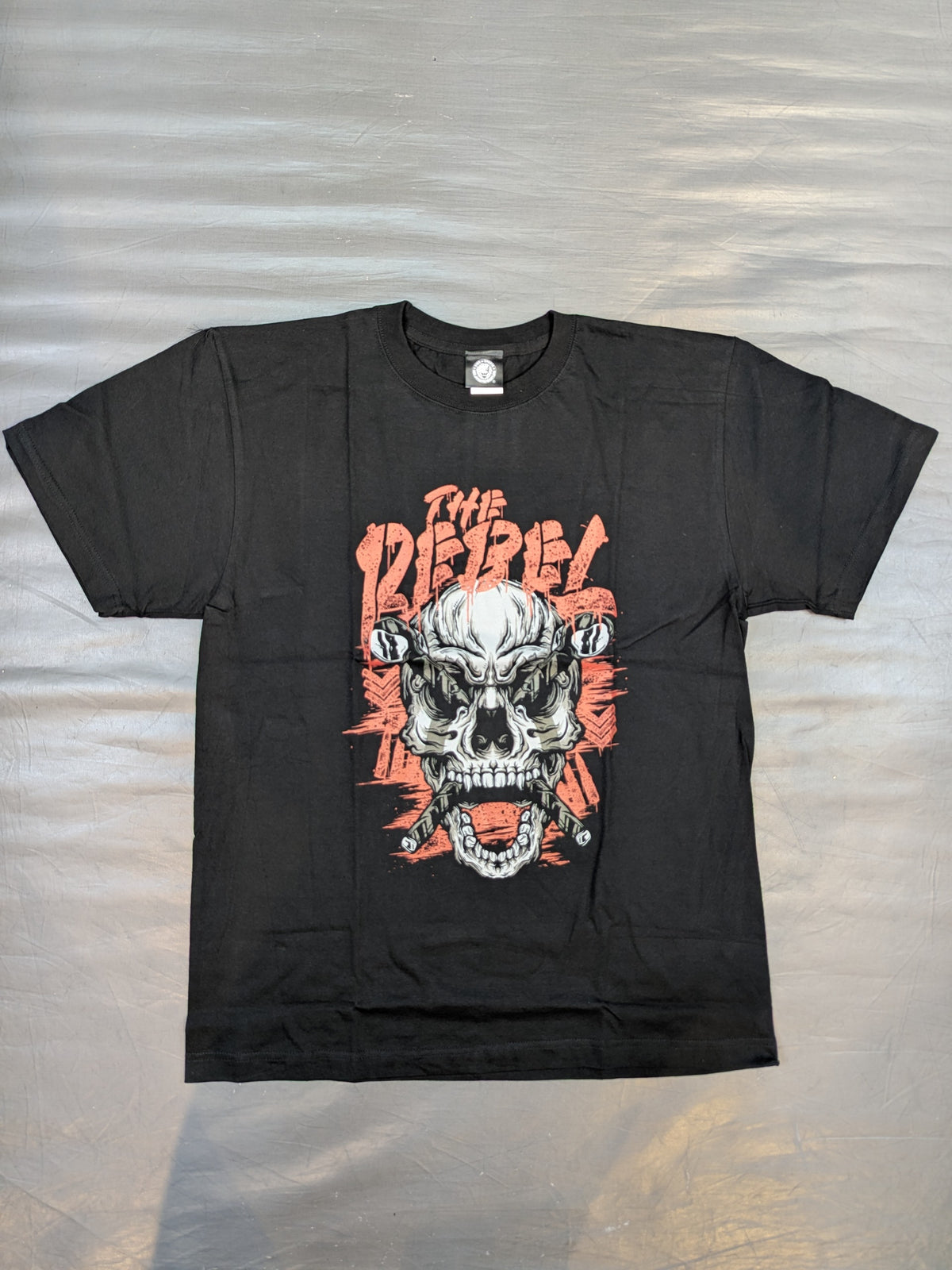 David Finlay "REBEL SKULL" T-shirt
