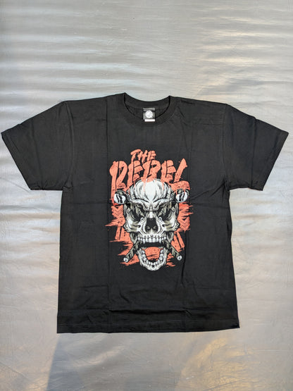 David Finlay "REBEL SKULL" T-shirt