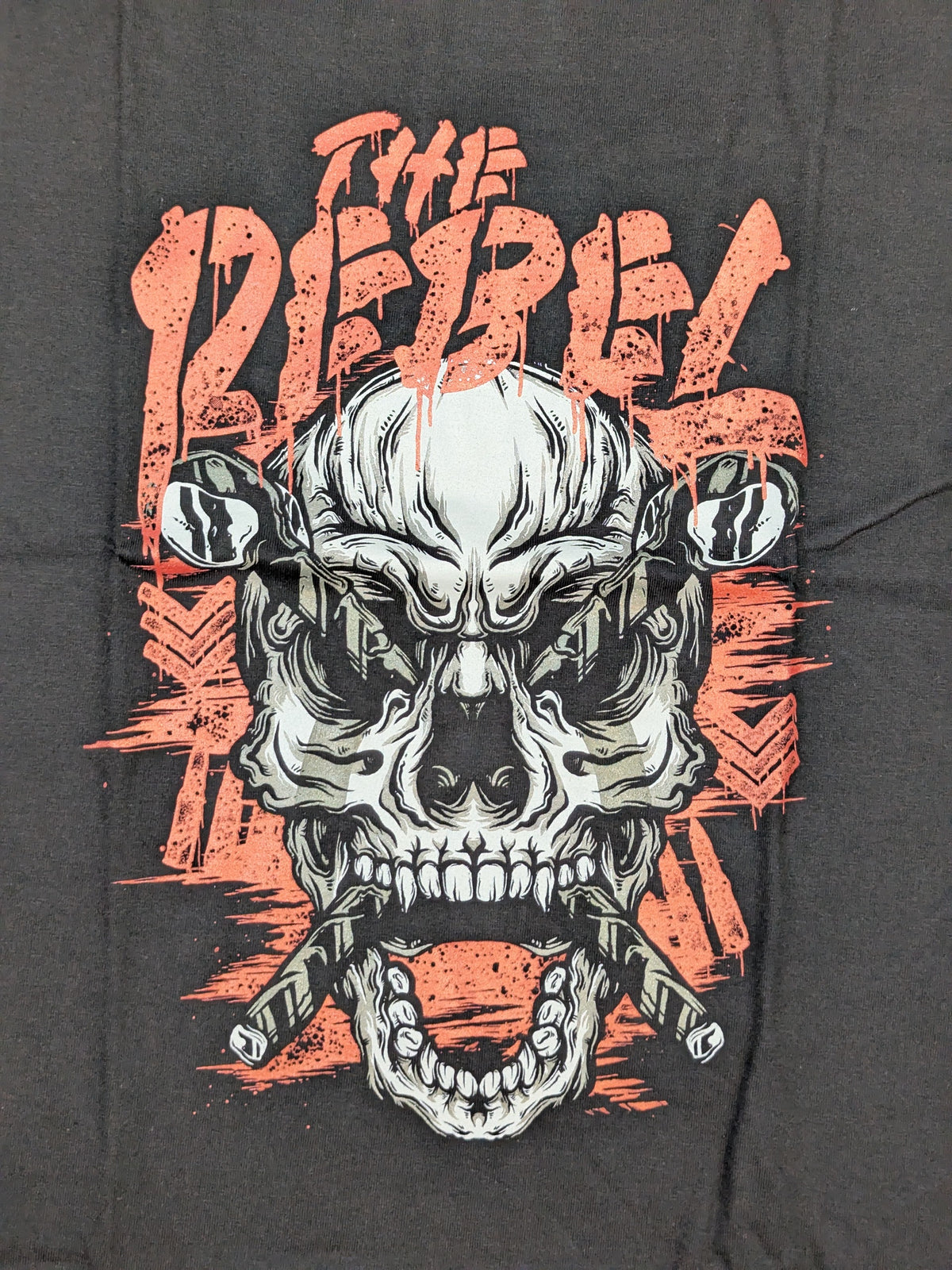 David Finlay "REBEL SKULL" T-shirt