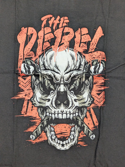 David Finlay "REBEL SKULL" T-shirt