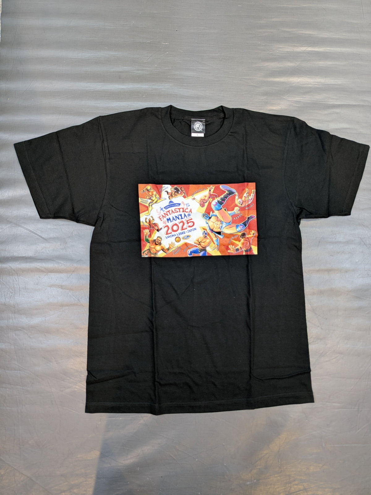 FANTASTICA MANIA 2025 Commemorative Illustration T-Shirt (Black)