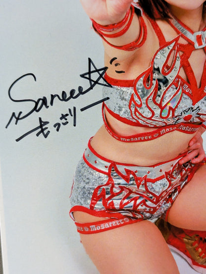 Sareee (SARRAY)  hand signed autograph photo 