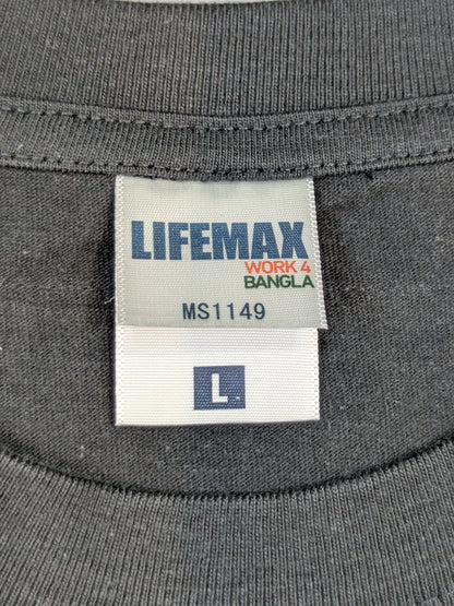 棚橋弘至×ガッツ・ダイナマイト・キャバレーズ コラボTシャツ⑧(ブラック)