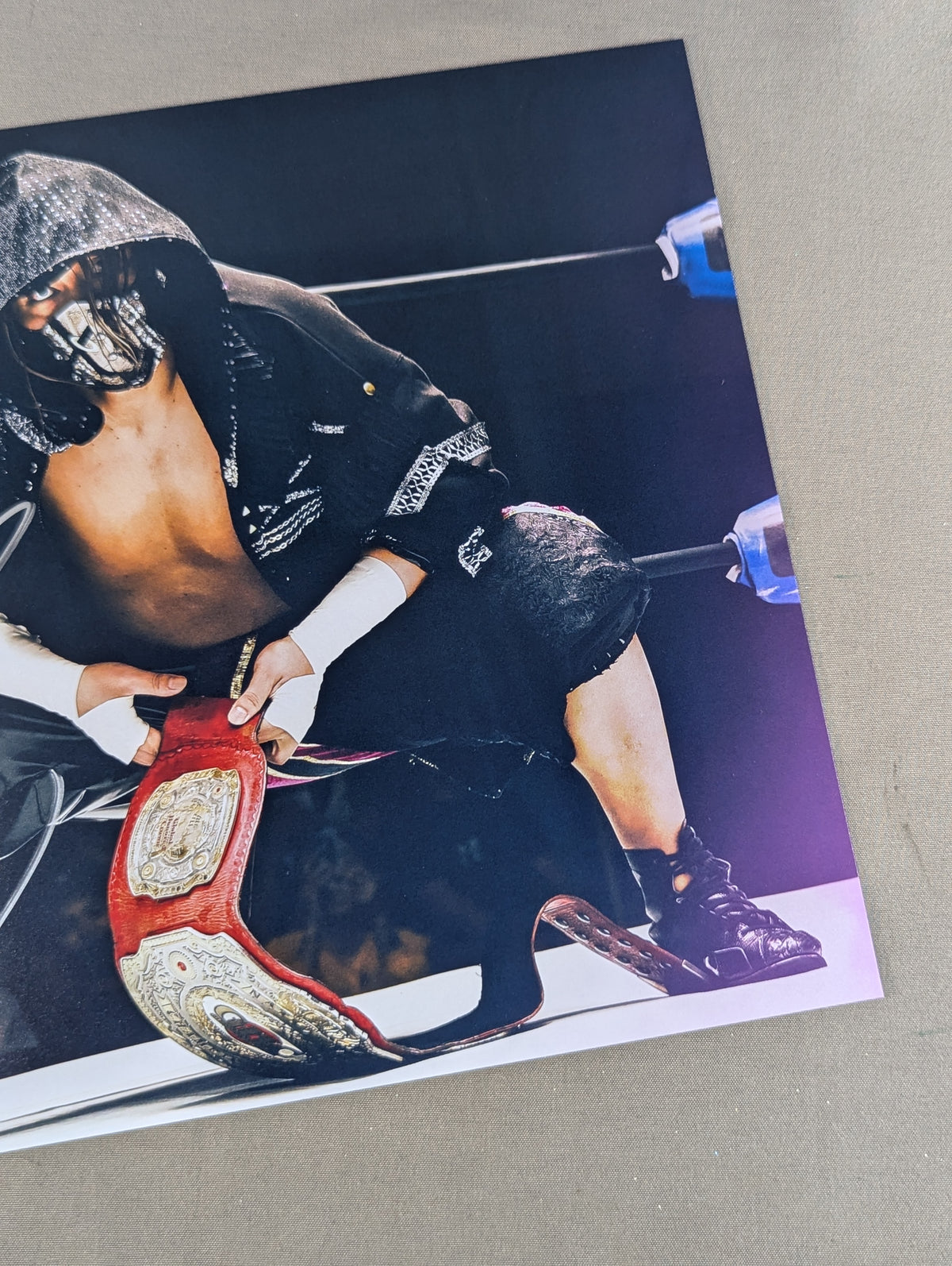 HAYATA hand signed autograph  Pro-Photo  (B-4)