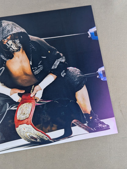 HAYATA hand signed autograph  Pro-Photo  (B-4)