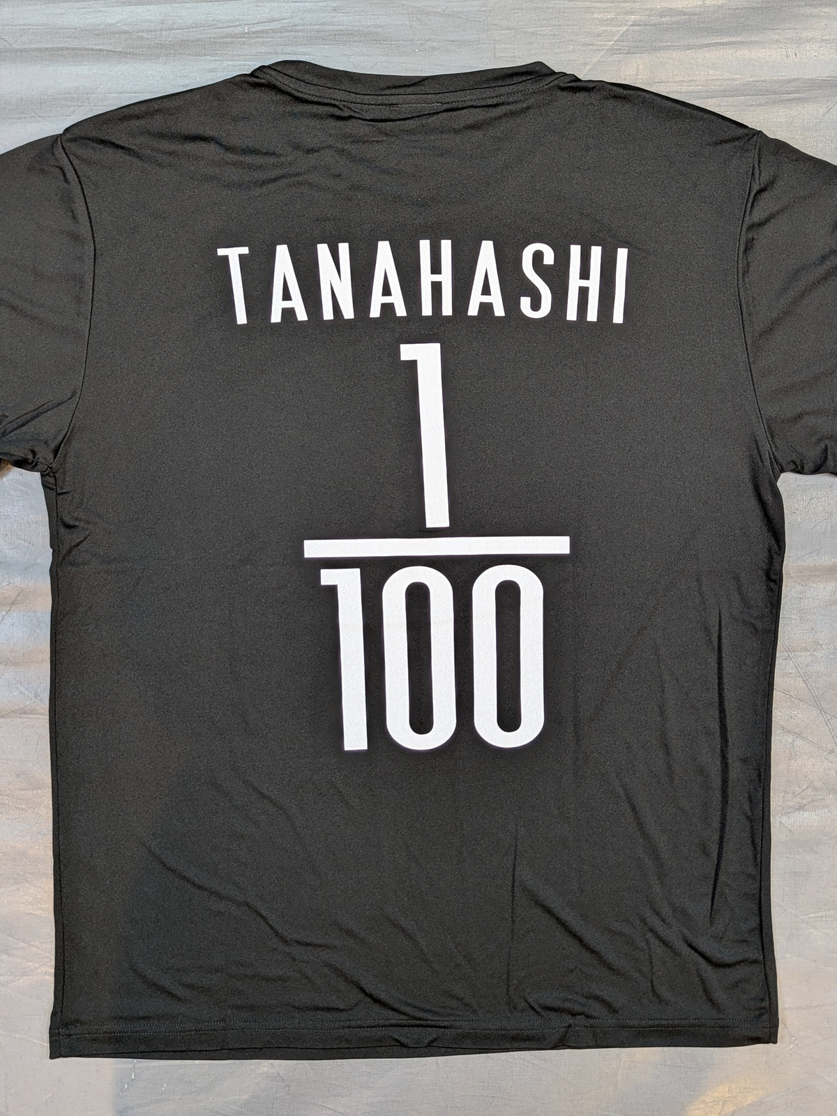 Taguchi Japan 'Hiroshi Tanahashi' Dry T-Shirt (2)
