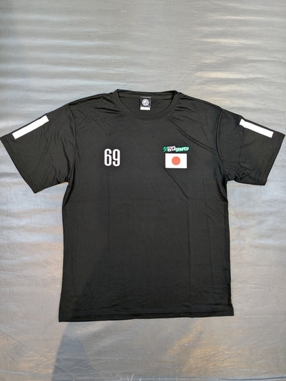 Taguchi Japan 'Hiroshi Tanahashi' Dry T-Shirt (2)