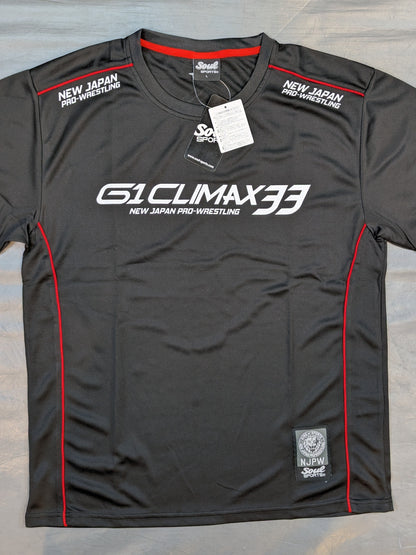 G1 CLIMAX 33 大会記念 SOUL SPORT ドライTシャツ