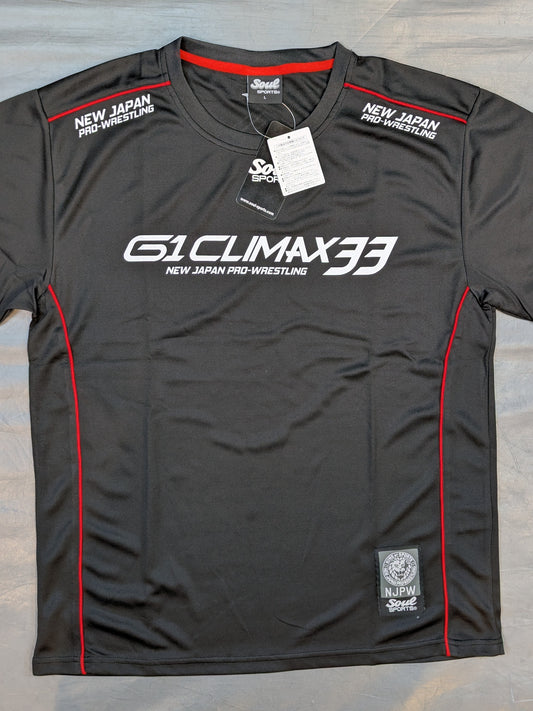 G1 CLIMAX 33 大会記念 SOUL SPORT ドライTシャツ