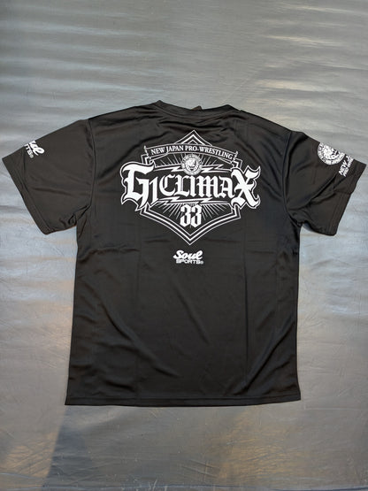 G1 CLIMAX 33 大会記念 SOUL SPORT ドライTシャツ
