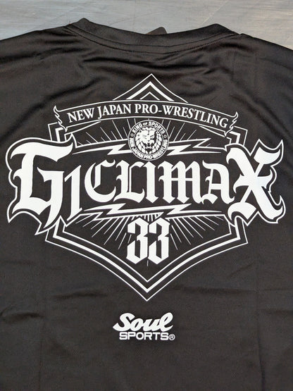 G1 CLIMAX 33 大会記念 SOUL SPORT ドライTシャツ