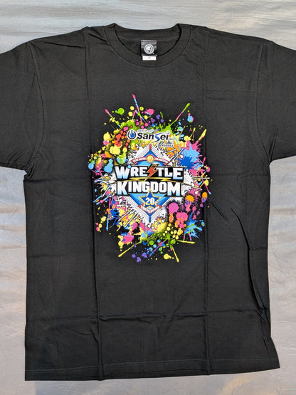 WRESTLE KINGDOM 20 大会記念Tシャツ