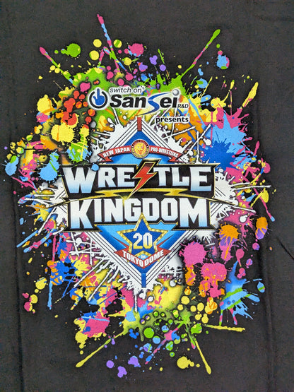WRESTLE KINGDOM 20 大会記念Tシャツ