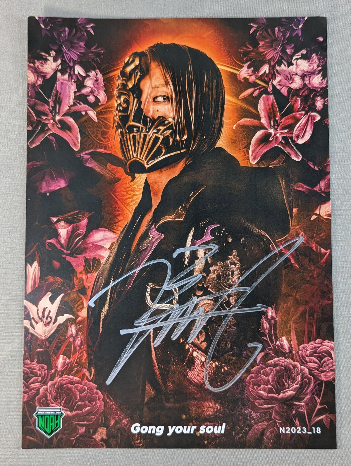 HAYATA hand signed autograph  Pro-Photo  (B-6)