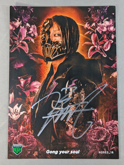 HAYATA hand signed autograph  Pro-Photo  (B-6)