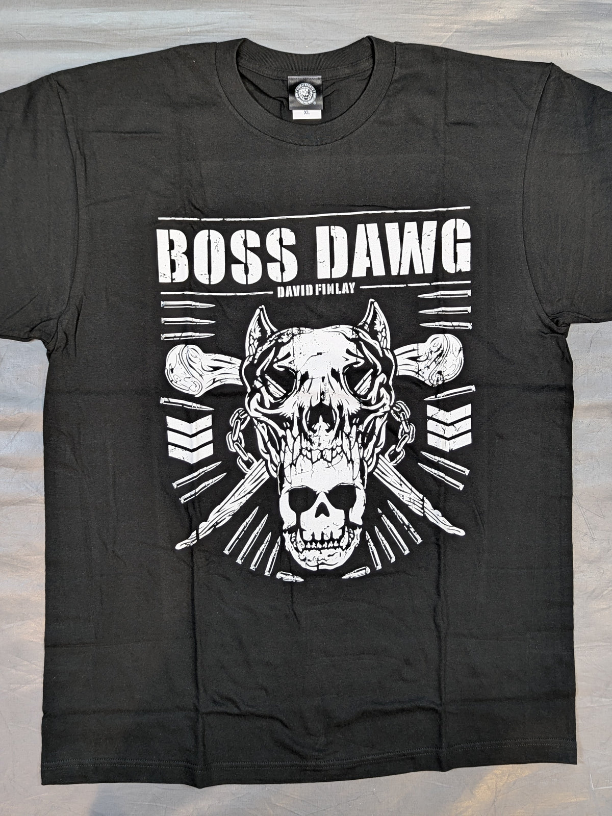 David Finlay "BOSS DAWG" T-shirt
