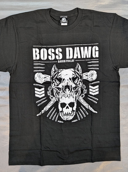 David Finlay "BOSS DAWG" T-shirt