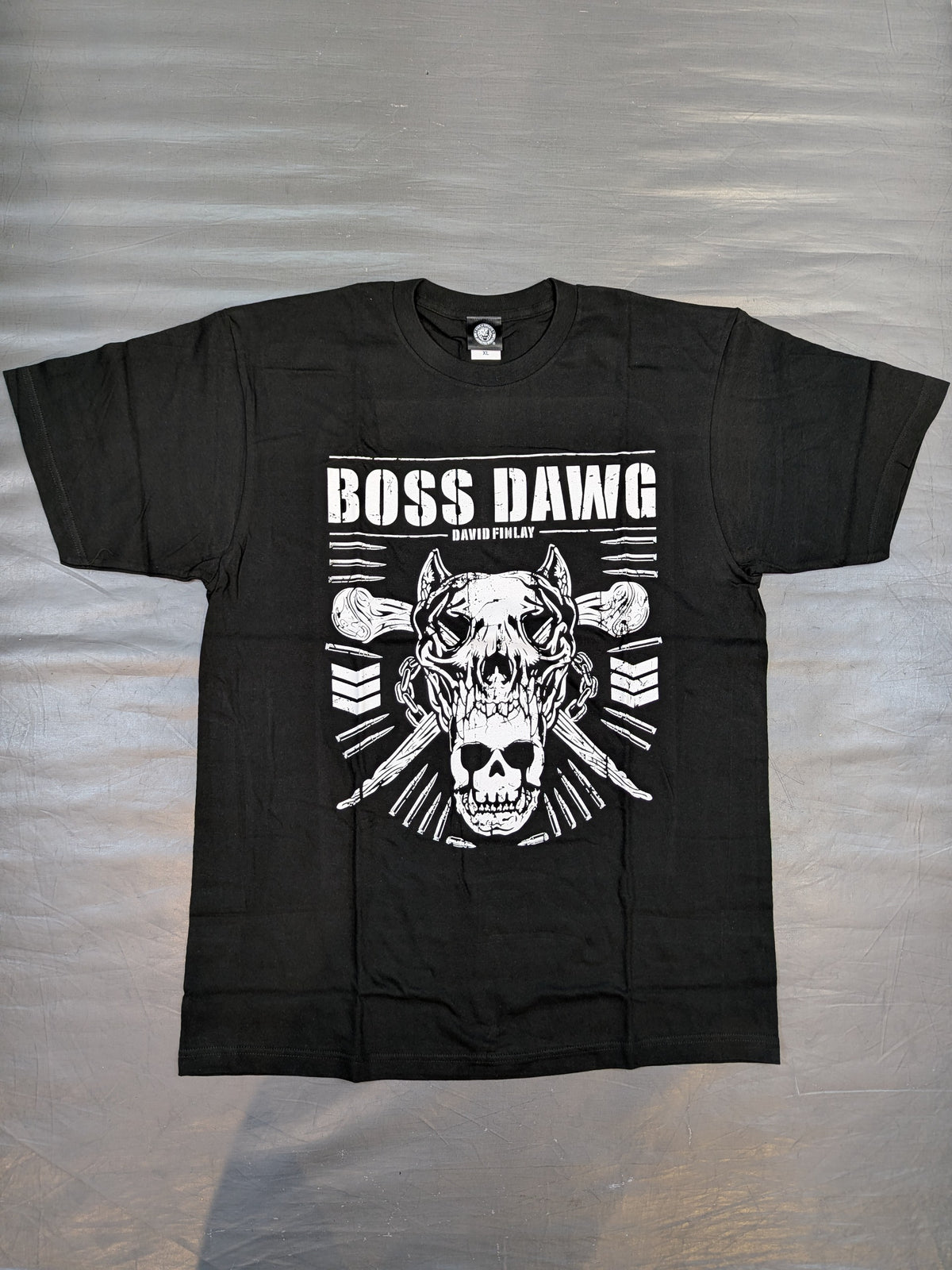 David Finlay "BOSS DAWG" T-shirt