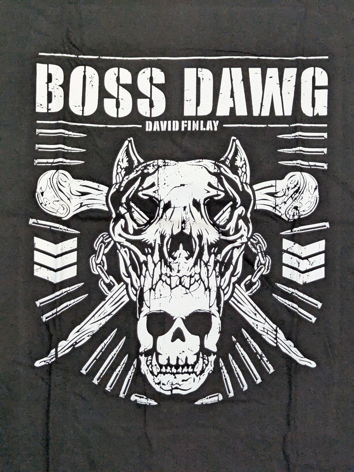 David Finlay "BOSS DAWG" T-shirt