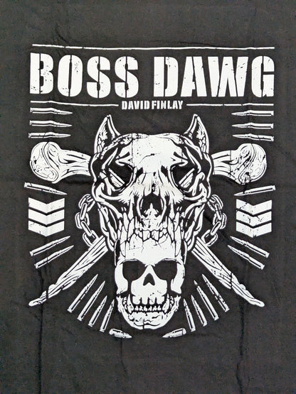 David Finlay "BOSS DAWG" T-shirt