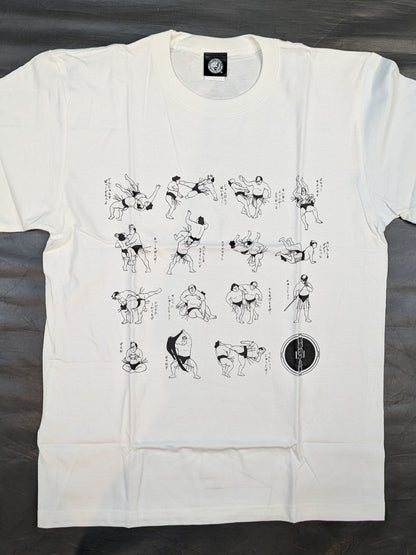 Taichi 'Holy Emperor's Forty-Eight Moves' T-shirt
