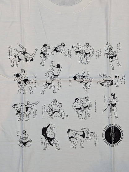 Taichi 'Holy Emperor's Forty-Eight Moves' T-shirt