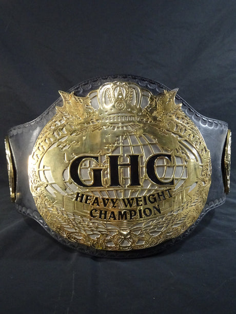 GHCヘビー級王座チャンピオンベルト