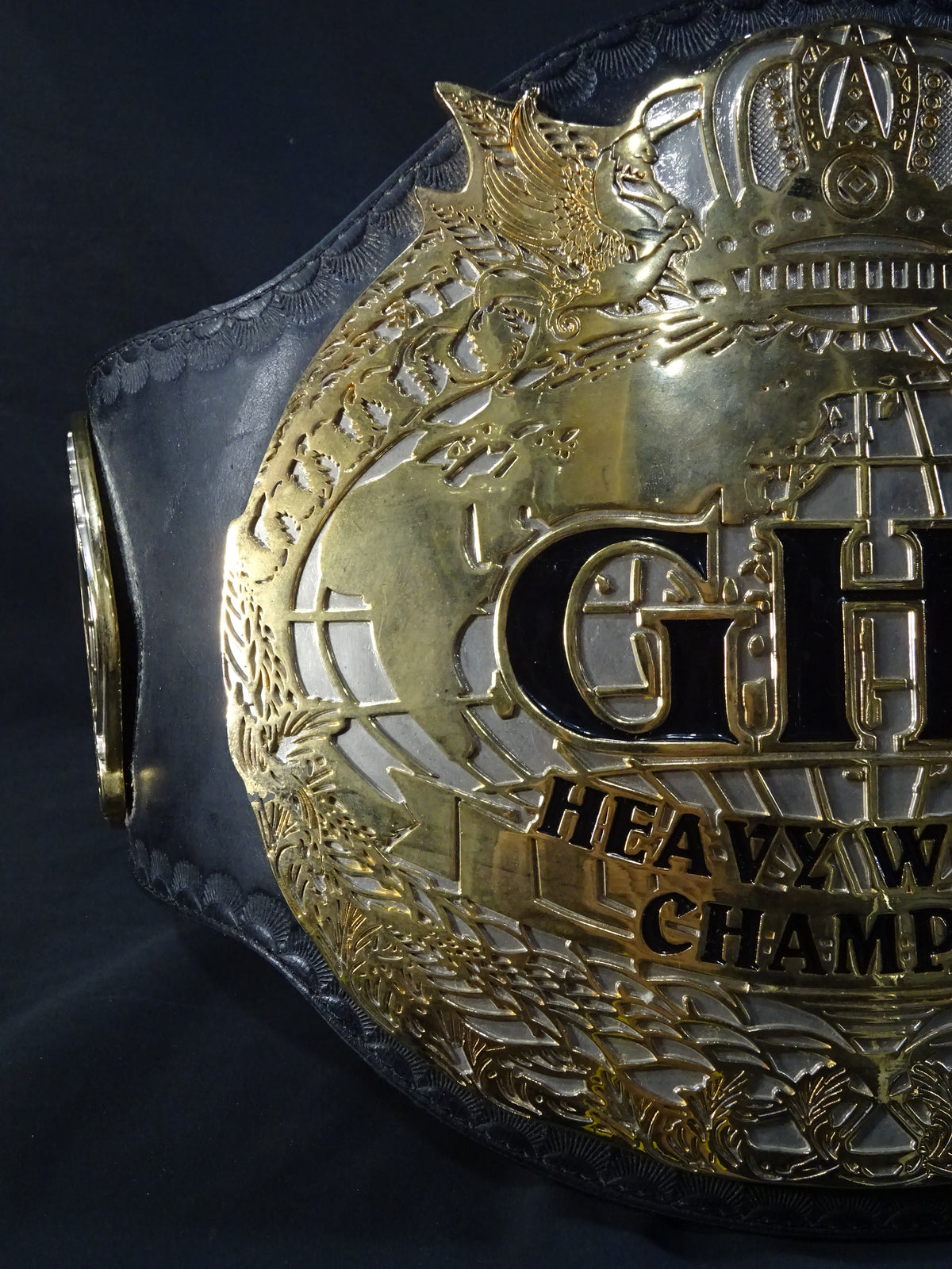 GHC Heavyweight Championship Belt