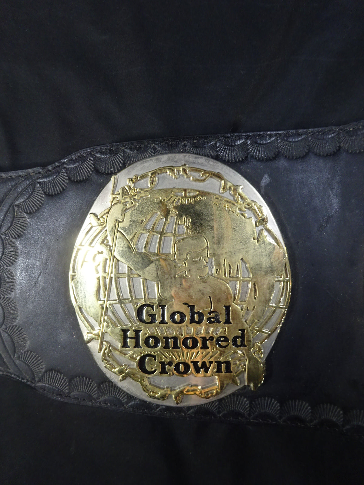 GHC Heavyweight Championship Belt