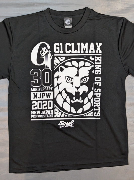 G1 CLIMAX 30 大会記念 SOUL SPORT ドライTシャツ