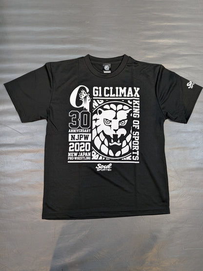 G1 CLIMAX 30 Games Commemorative SOUL SPORT Dry T-Shirt