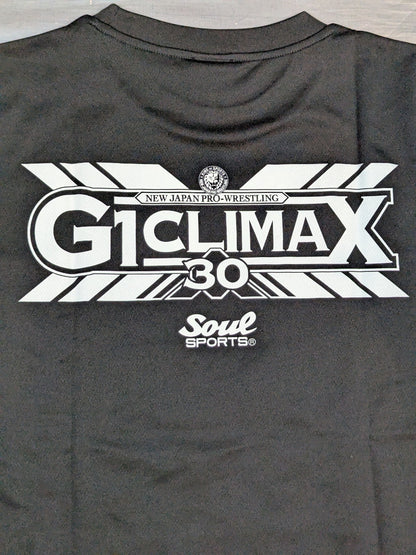 G1 CLIMAX 30 Games Commemorative SOUL SPORT Dry T-Shirt
