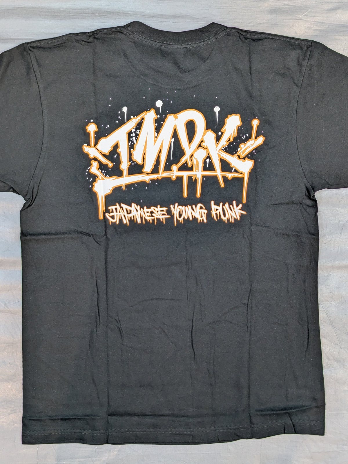 藤田晃生×Racquer「freaks/SHAKU」Tシャツ②(ブラック)