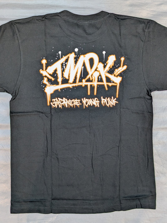 藤田晃生×Racquer「freaks/SHAKU」Tシャツ②(ブラック)