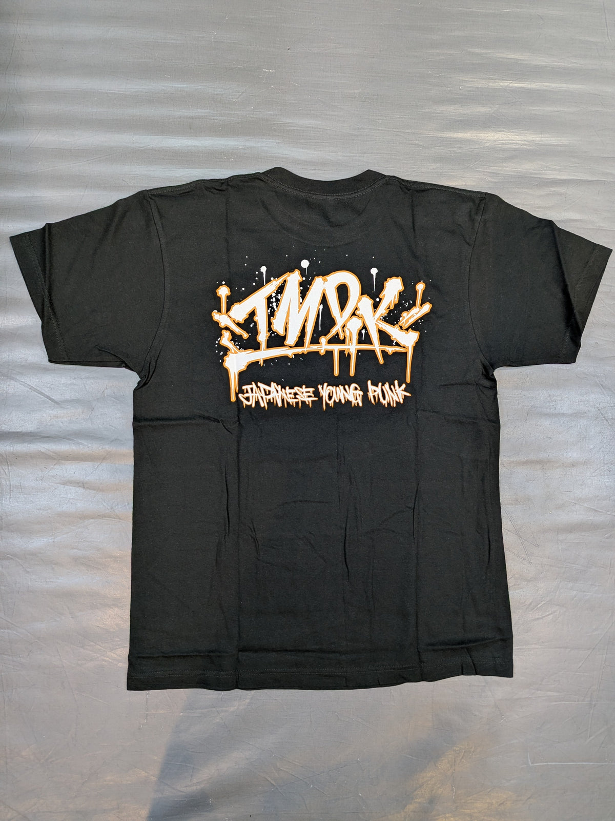 藤田晃生×Racquer「freaks/SHAKU」Tシャツ②(ブラック)