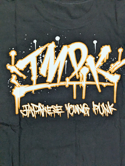 藤田晃生×Racquer「freaks/SHAKU」Tシャツ②(ブラック)