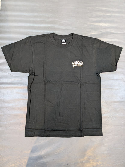 藤田晃生×Racquer「freaks/SHAKU」Tシャツ②(ブラック)