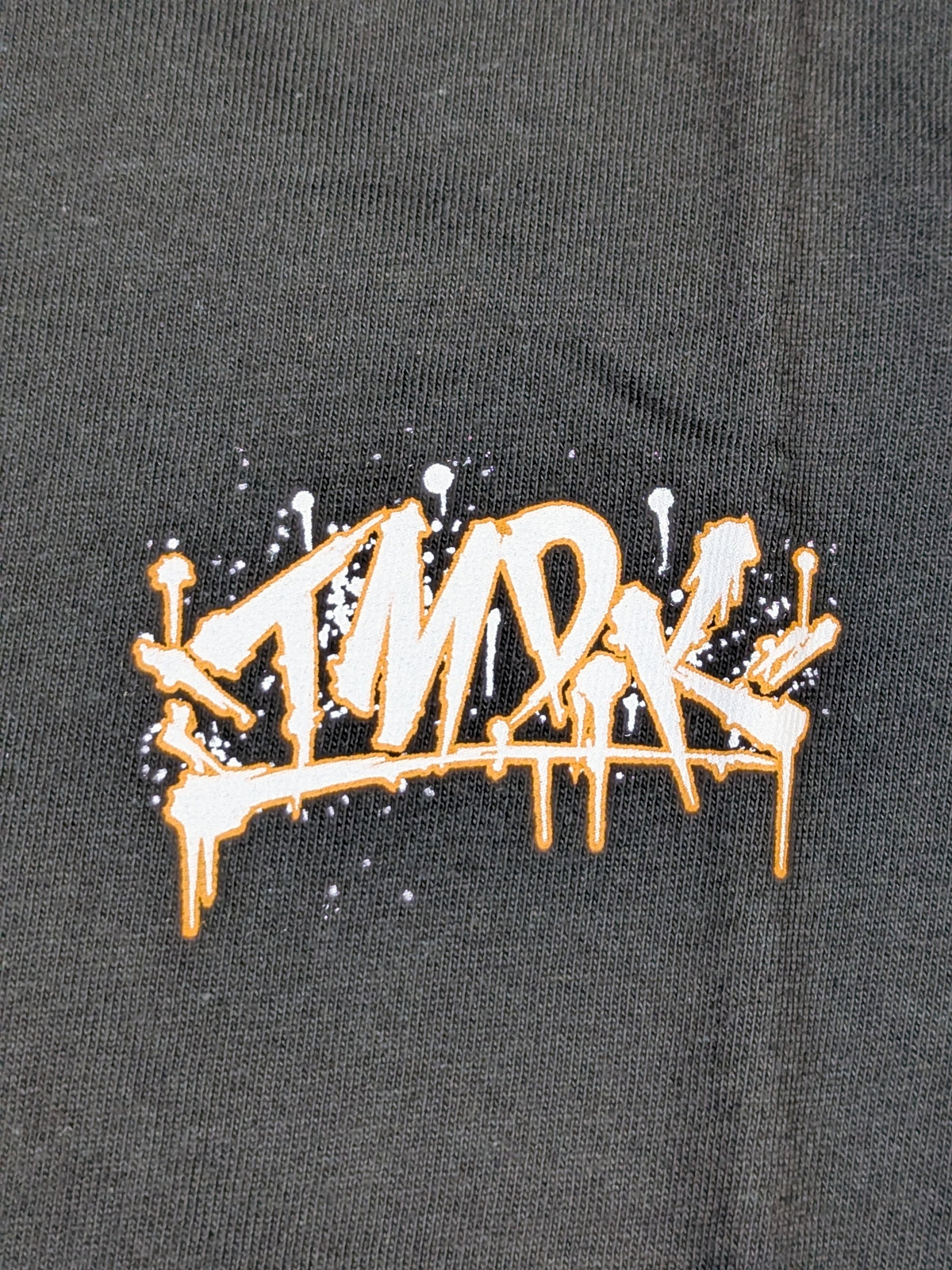 藤田晃生×Racquer「freaks/SHAKU」Tシャツ②(ブラック)