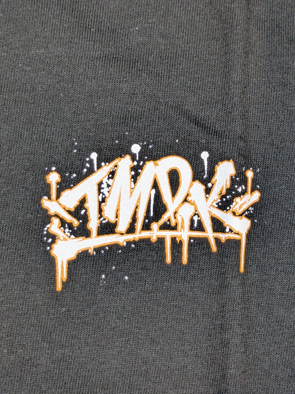 藤田晃生×Racquer「freaks/SHAKU」Tシャツ②(ブラック)