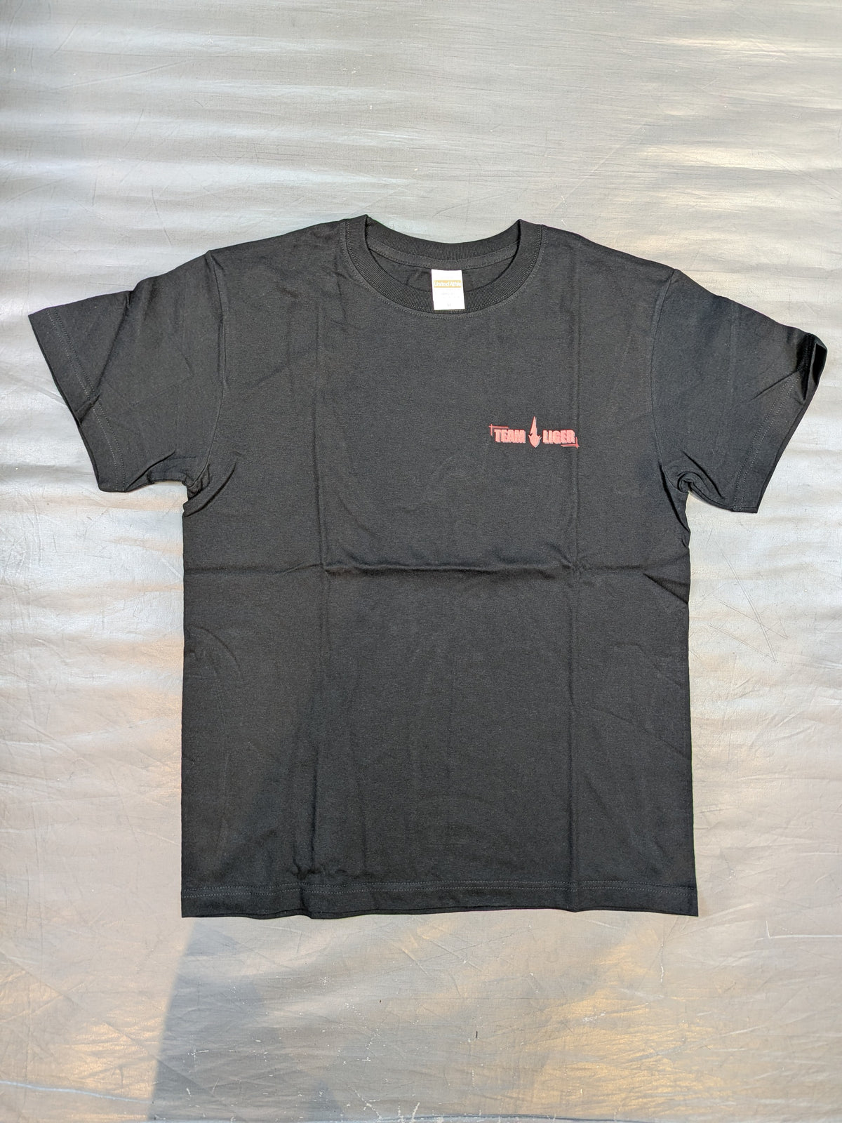 Jushin Thunder Liger Channel 'TEAM LIGER' T-shirt (3) (Black)