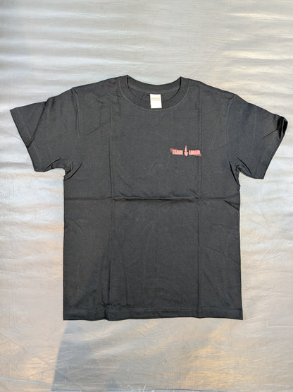 Jushin Thunder Liger Channel 'TEAM LIGER' T-shirt (3) (Black)