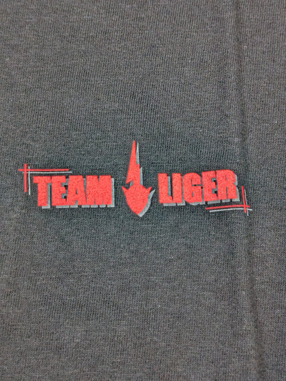 Jushin Thunder Liger Channel 'TEAM LIGER' T-shirt (3) (Black)