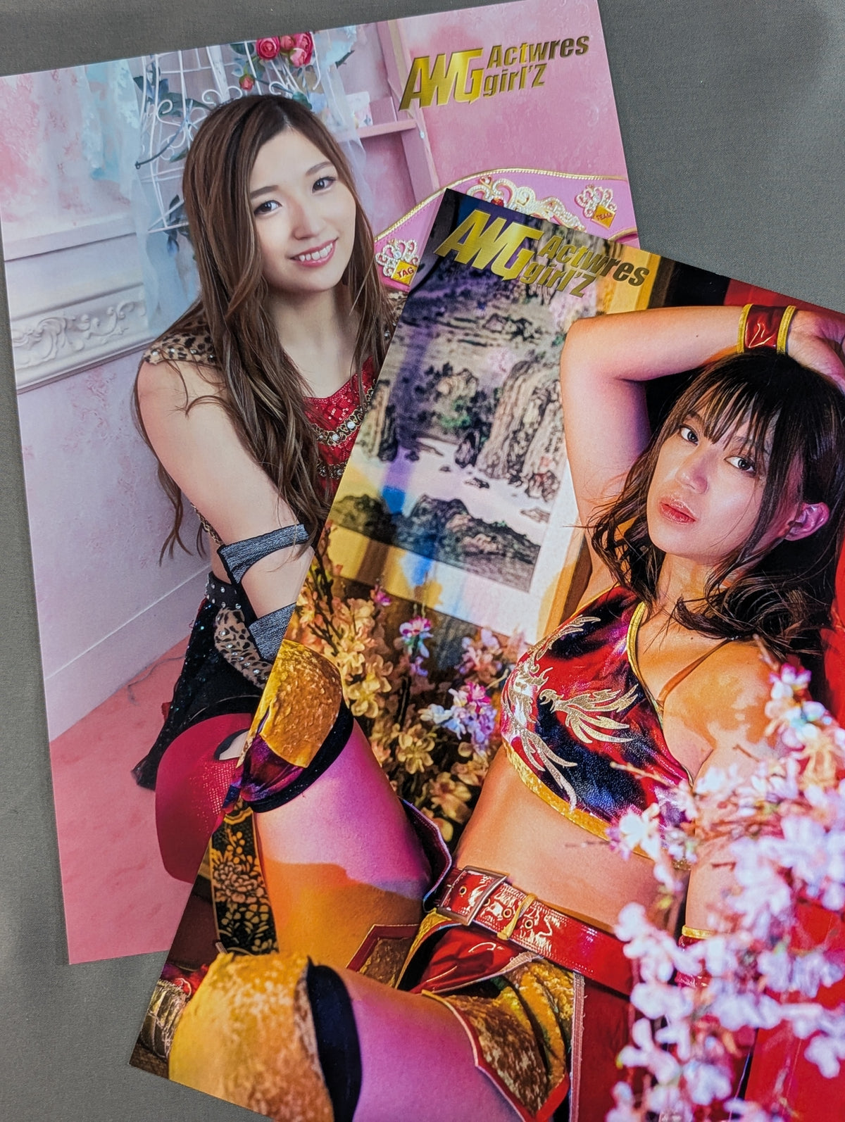 Actress Girls Pro-Photo 2-Piece Set