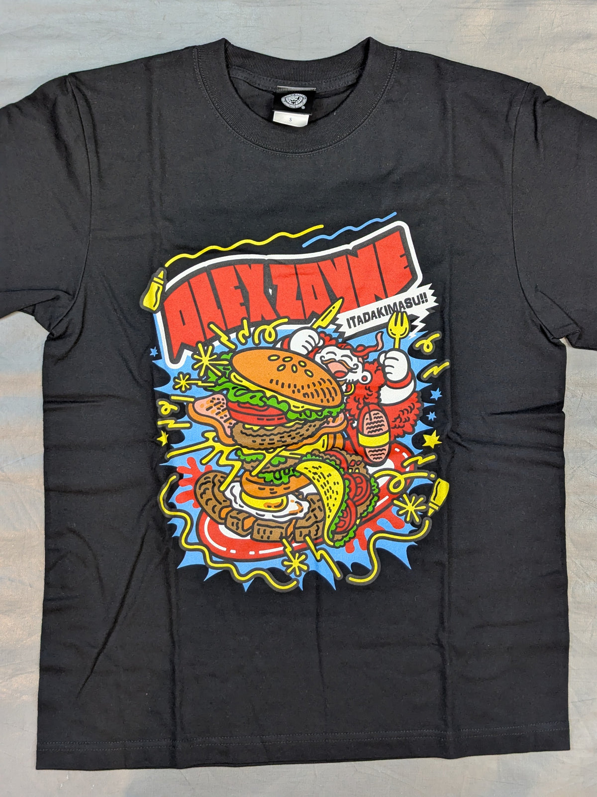 Alex Zane T-shirt (Black)