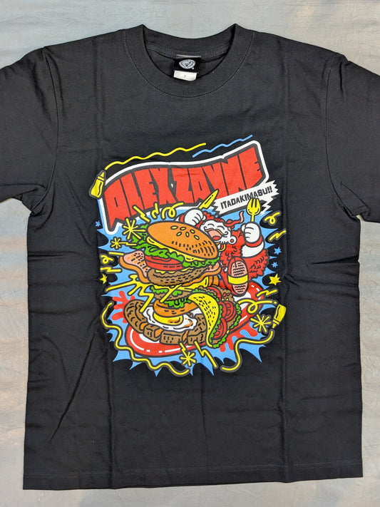 アレックス・ゼイン Tシャツ(ブラック)